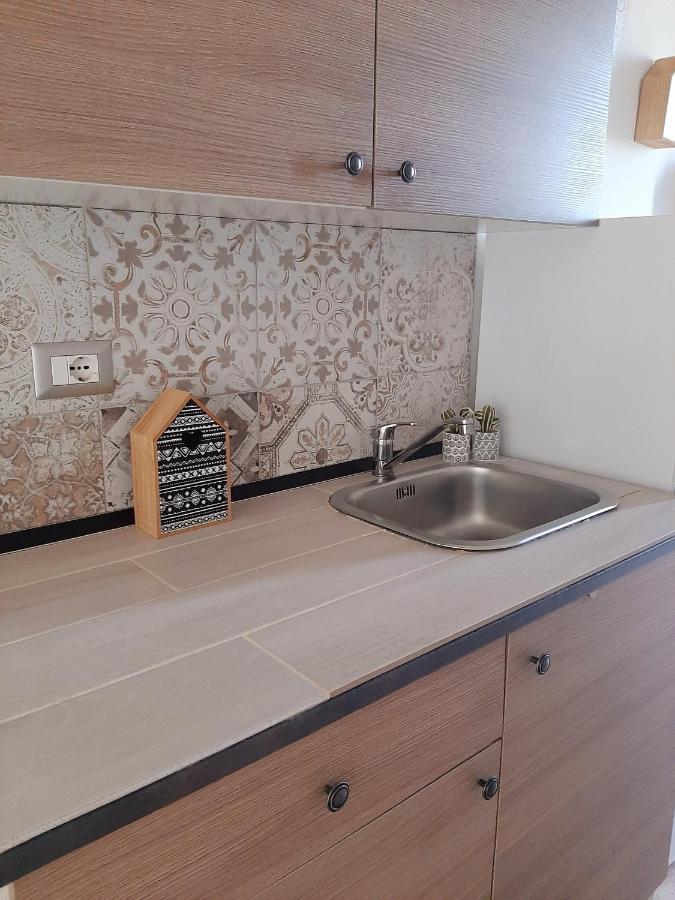Pompei Vesevus Apartament Boscotrecase Ngoại thất bức ảnh