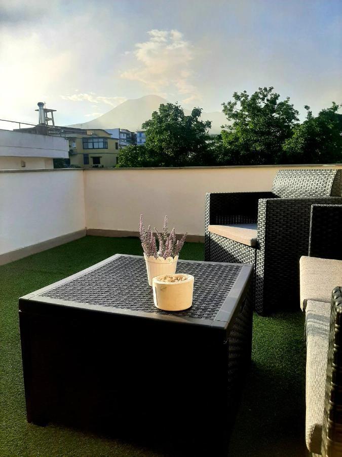 Pompei Vesevus Apartament Boscotrecase Ngoại thất bức ảnh