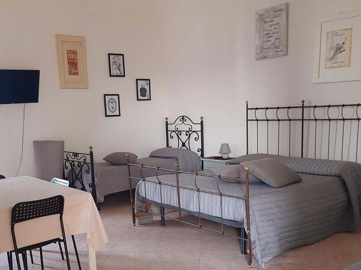Pompei Vesevus Apartament Boscotrecase Ngoại thất bức ảnh