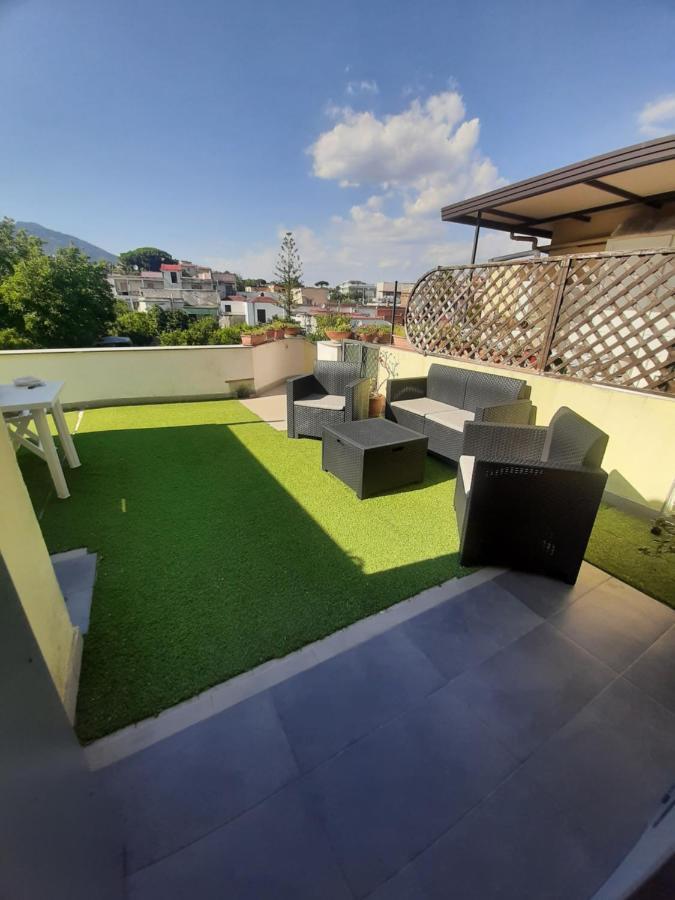 Pompei Vesevus Apartament Boscotrecase Ngoại thất bức ảnh