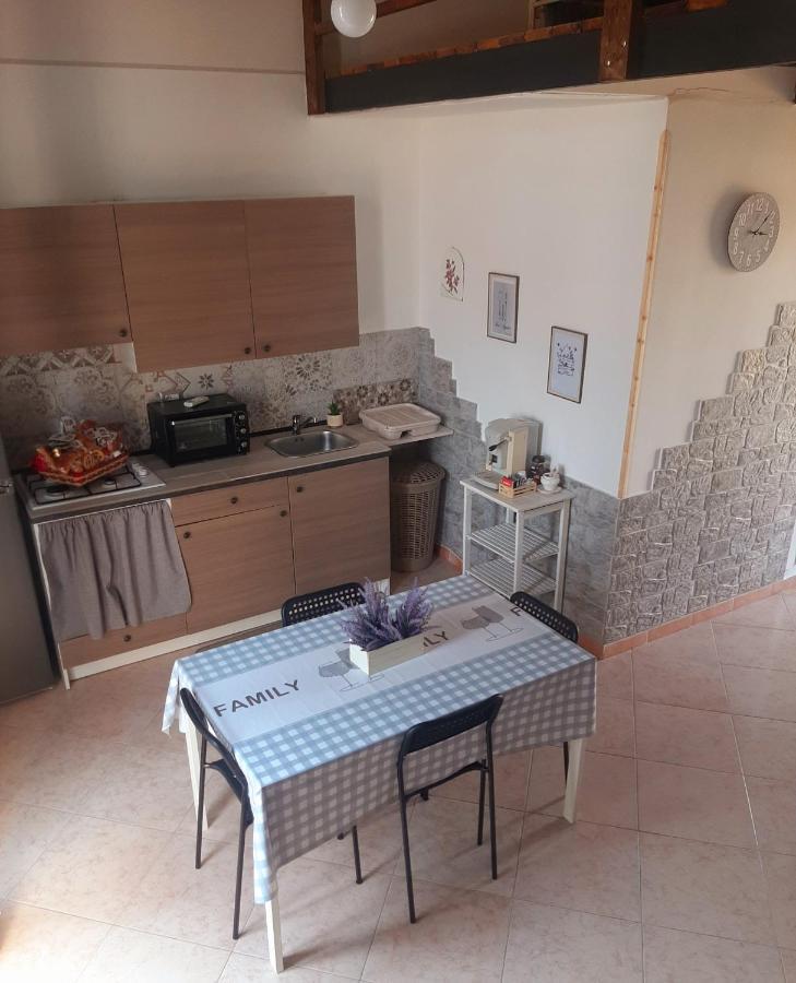 Pompei Vesevus Apartament Boscotrecase Ngoại thất bức ảnh