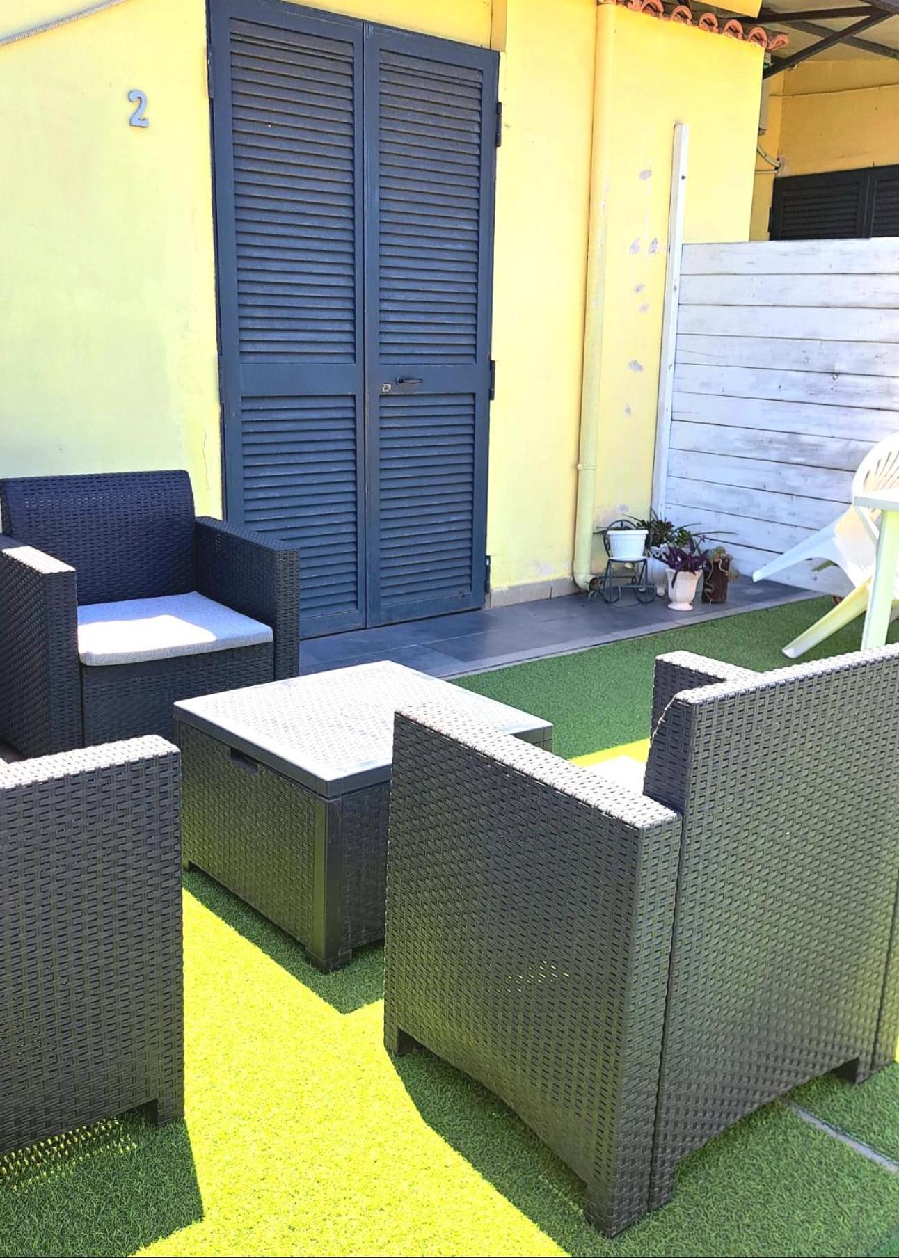 Pompei Vesevus Apartament Boscotrecase Ngoại thất bức ảnh