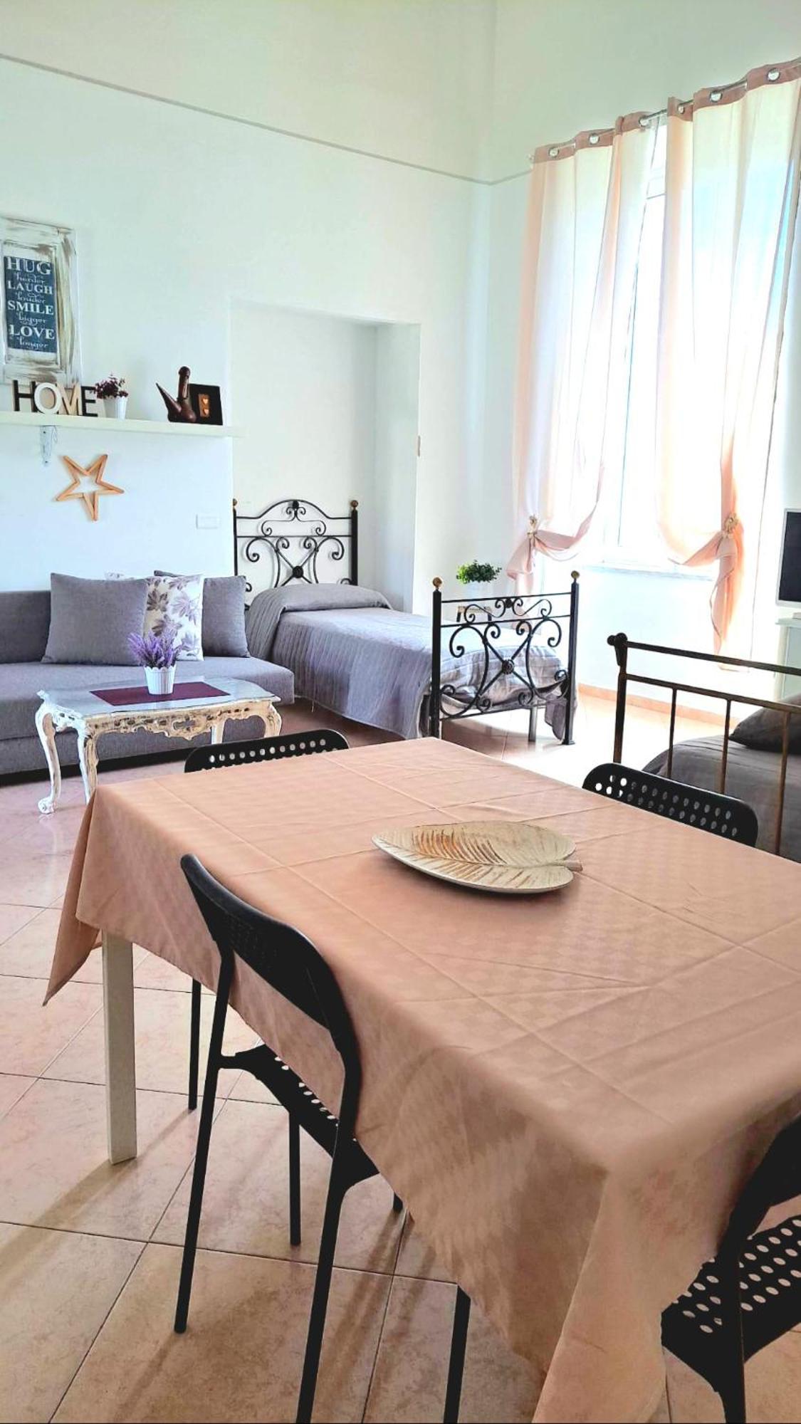 Pompei Vesevus Apartament Boscotrecase Ngoại thất bức ảnh