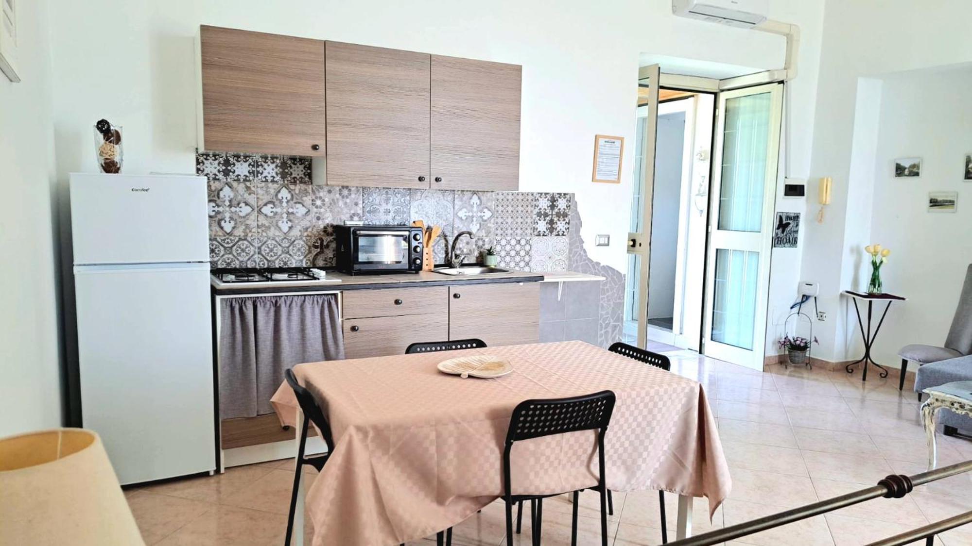 Pompei Vesevus Apartament Boscotrecase Ngoại thất bức ảnh