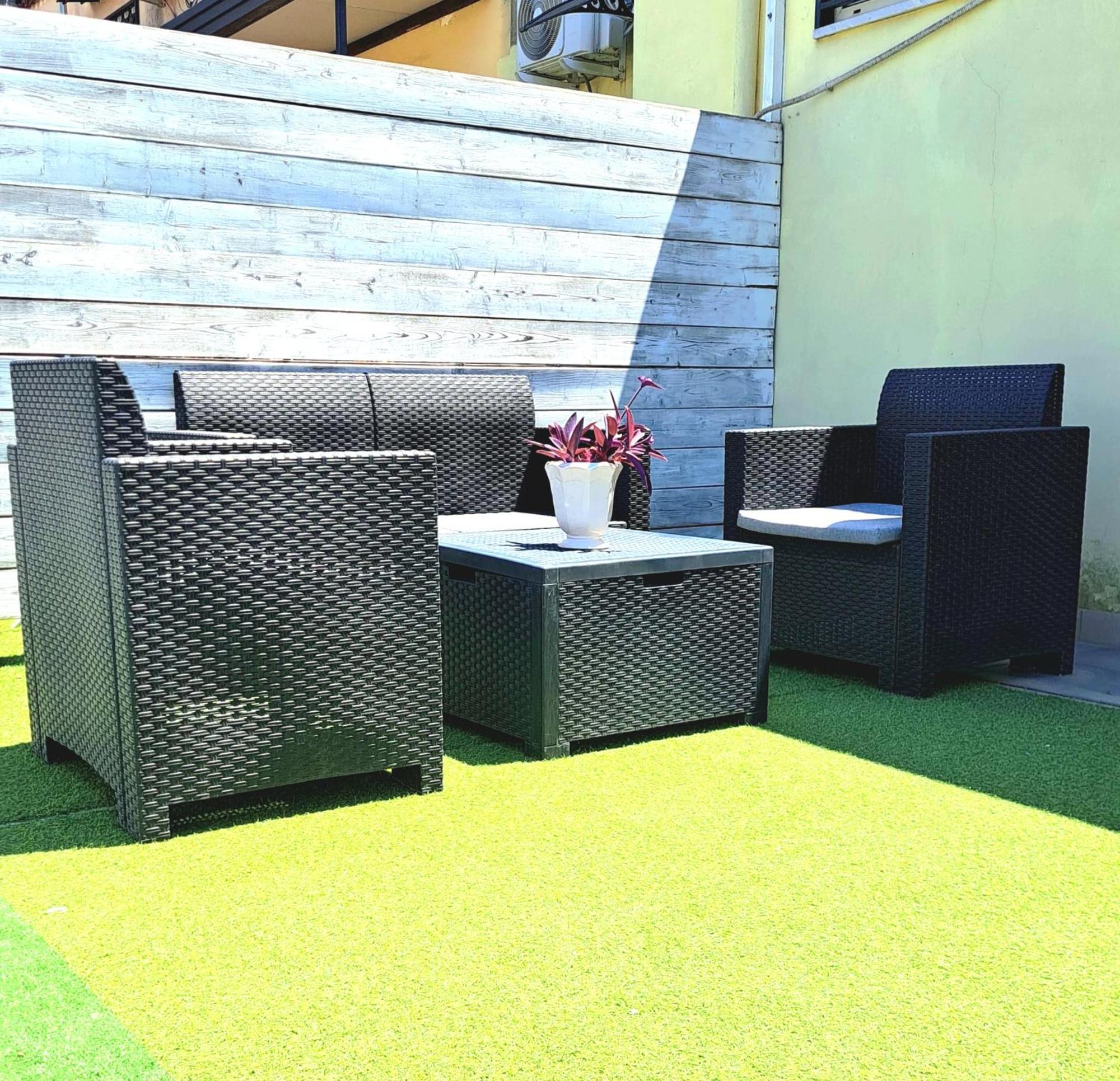 Pompei Vesevus Apartament Boscotrecase Ngoại thất bức ảnh