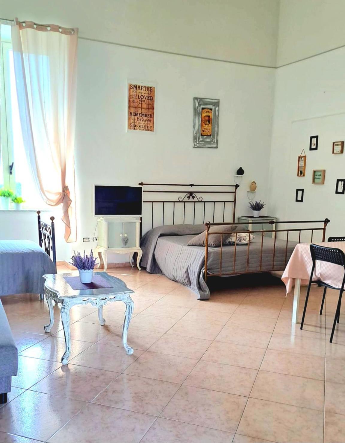 Pompei Vesevus Apartament Boscotrecase Ngoại thất bức ảnh