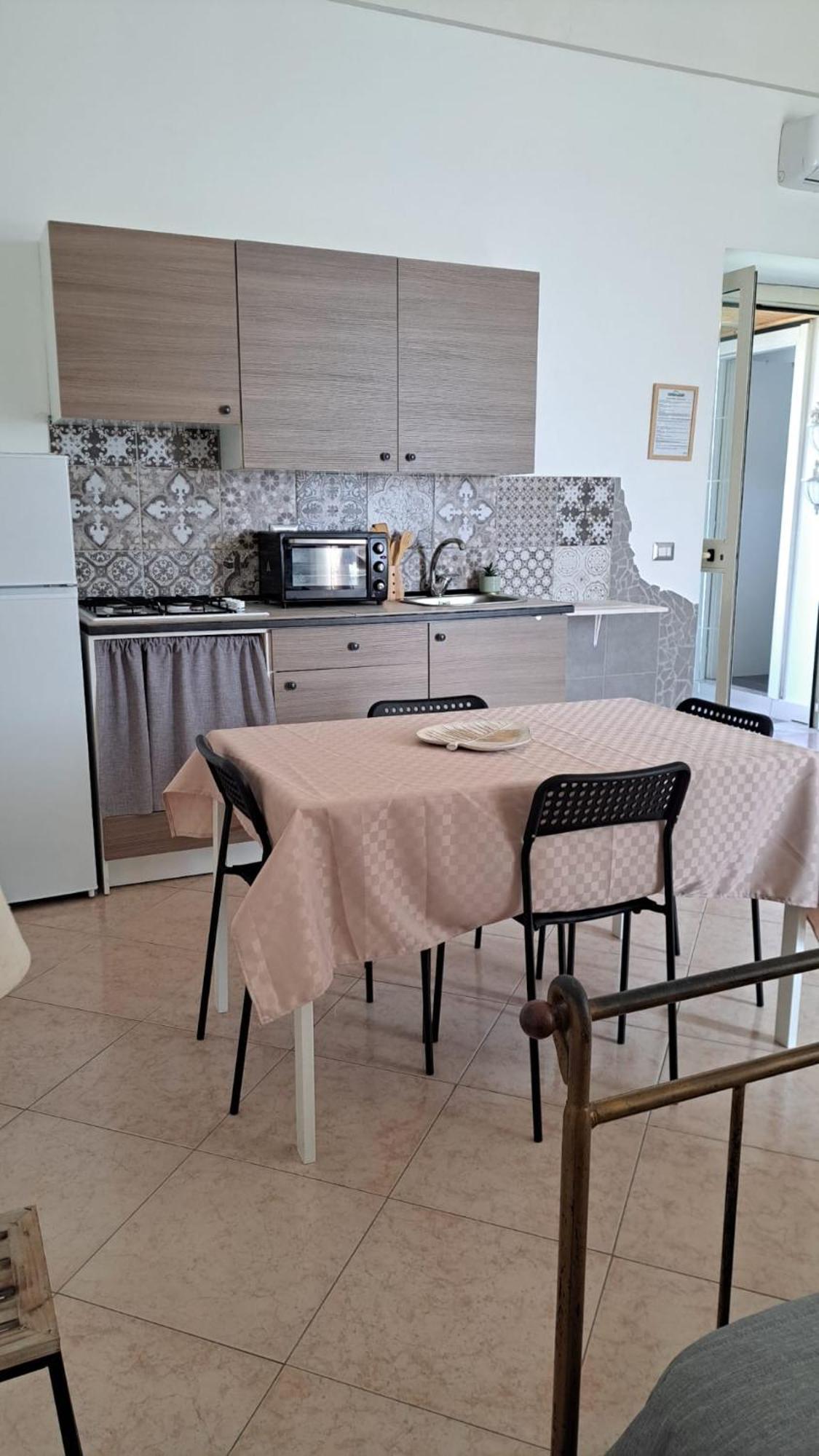 Pompei Vesevus Apartament Boscotrecase Ngoại thất bức ảnh