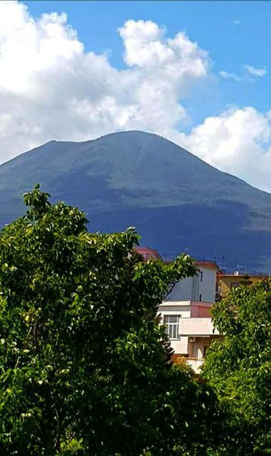 Pompei Vesevus Apartament Boscotrecase Ngoại thất bức ảnh
