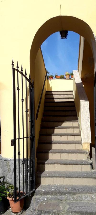 Pompei Vesevus Apartament Boscotrecase Ngoại thất bức ảnh