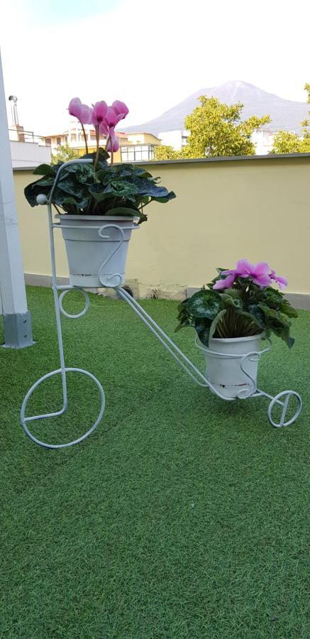 Pompei Vesevus Apartament Boscotrecase Ngoại thất bức ảnh