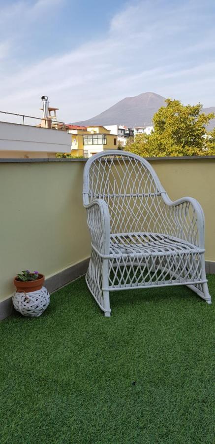 Pompei Vesevus Apartament Boscotrecase Ngoại thất bức ảnh